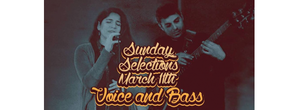 Voice and Bass @ Cairo Jazz Club