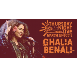 Ghalia Benali @ Cairo Jazz Club