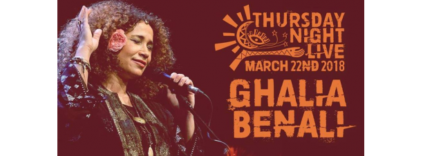 Ghalia Benali @ Cairo Jazz Club