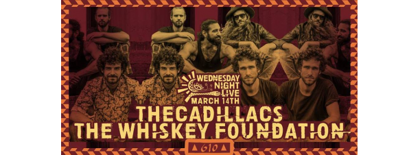 The Cadillacs / The Whiskey Foundation @ Cairo Jazz Club 610