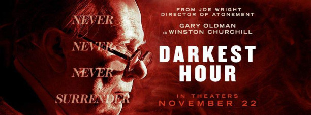 عرض Darkest Hour في سينما الزمالك