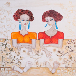 This Egyptian Artist’s Paintings Are the Perfect Way to Celebrate Mother’s Day