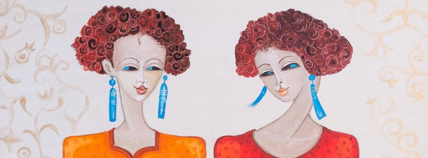 This Egyptian Artist’s Paintings Are the Perfect Way to Celebrate Mother’s Day