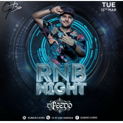 RnB Night ft. DJ Feedo @ Gu Bar