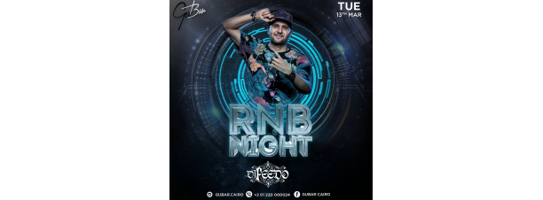 RnB Night ft. DJ Feedo @ Gu Bar