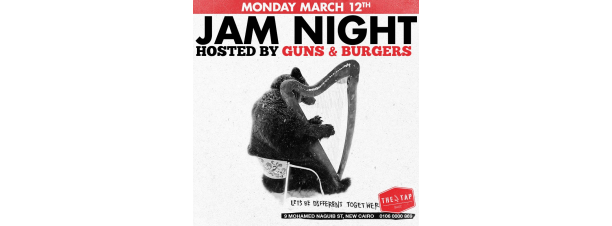 Jam Night Ft. Guns and Burgers @ The Tap East