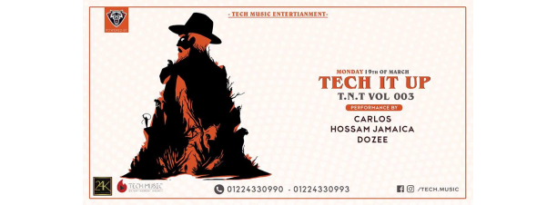 Tech It Up Ft. Carlos / Hossam Jamaica / Dozee @ 24K