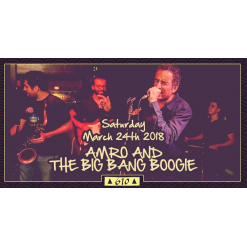 Amro & The Big Bang Boogie @ Cairo Jazz Club 610