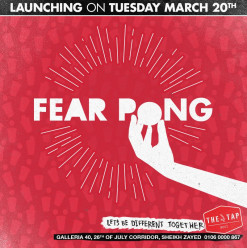 Fear Pong @ The Tap West