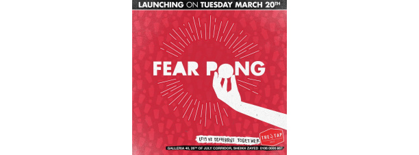 Fear Pong @ The Tap West