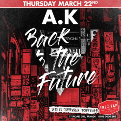 Back To The Future Ft. DJ A.K @ The Tap Maadi