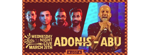 Adonis / Abu @ Cairo Jazz Club 610