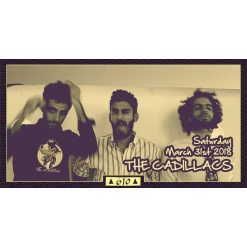 The Cadillacs @ Cairo Jazz Club 610
