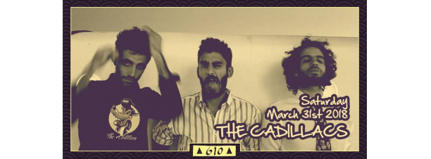 The Cadillacs @ Cairo Jazz Club 610