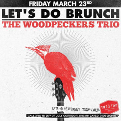 Lets Do Brunch FT. The Woodepeckers Trio @ The Tap West