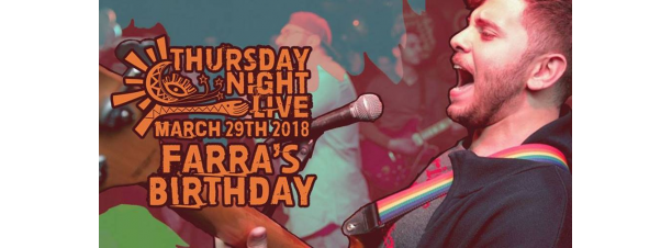 Farra’s Birthday @ Cairo Jazz Club
