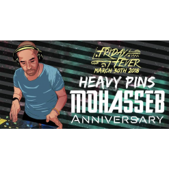 Mohasseb’s 6th Anniversary ft. Heavy Pins @ Cairo Jazz Club