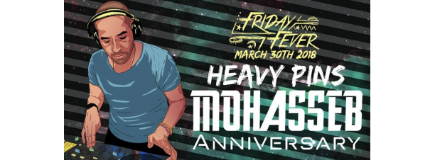Mohasseb’s 6th Anniversary ft. Heavy Pins @ Cairo Jazz Club