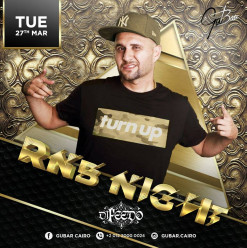 Tuesday RnB Night FT DJ Feedo @ Gu Bar