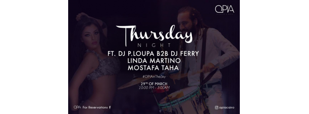 DJ Philip Lupa B2B DJ Ferry / Martino / Taha @ OPIA
