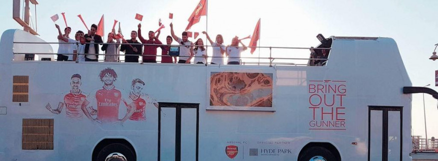 Hyde Park Developments Is Giving Arsenal Fans a Chance of a Lifetime!