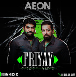 DJ George & DJ Nader at AEON Restaurant & Lounge