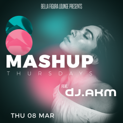 Mashup Thursdays ft. DJ AKM at Bella Figura