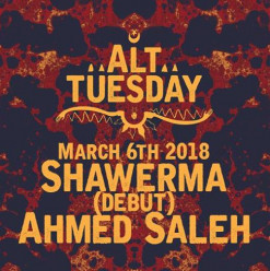 Shawerma & Ahmed Saleh at Cairo Jazz Club