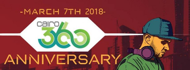 Cairo 360’s 8th Anniversary ft. Feedo at Cairo Jazz Club