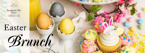 Easter Brunch at Kempinski Nile Cairo