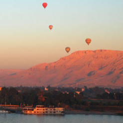 Taking a Hot Air Balloon Ride Across Luxor Is on Our Easter Break Bucket List