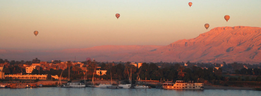 Taking a Hot Air Balloon Ride Across Luxor Is on Our Easter Break Bucket List