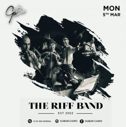 The Riff Band at Gŭ Bar