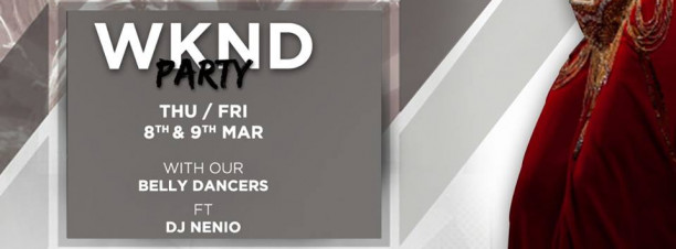 WKND Party ft. DJ Nenio at Gŭ Bar