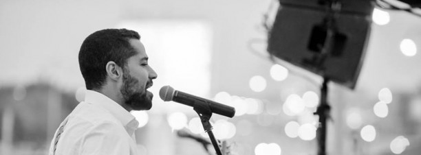 Hassan Ramzy & Khaled El Agaty at Yellow Umbrella