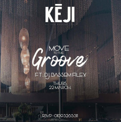 Move to The Groove ft. DJ Bassem Filex at Keji Egypt