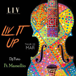 DJ Peto ft. Marsellio at LIV Lounge