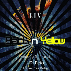 DJ Peto at LIV Lounge