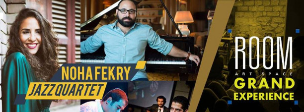 ROOM Grand Experience: Noha Fekra & Jazz Quartet at ROOM Art Space