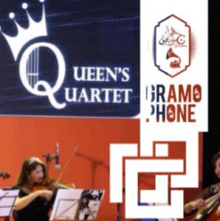 Queens Quartet at Gramophone
