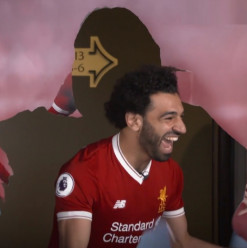 This Viral Video of Mo Salah Surprising His Youngest Fans Is the Cutest Thing on Facebook