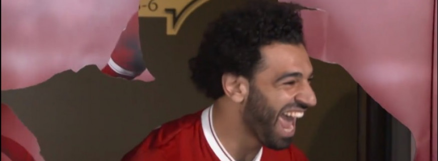 This Viral Video of Mo Salah Surprising His Youngest Fans Is the Cutest Thing on Facebook