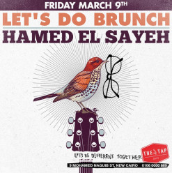 Brunch with Hamed El Sayeh at The Tap East