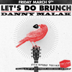 Friday Brunch with Danny Malak at The Tap West