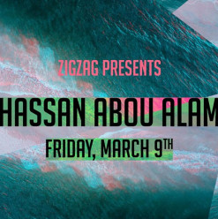 Fridays with Hassan Abou Alam at Zigzag