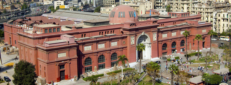 Record Breaking Number of Tourists Visit the Egyptian Museum