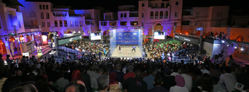 Egyptians Have A Huge Chance of Winning El Gouna International Squash Open