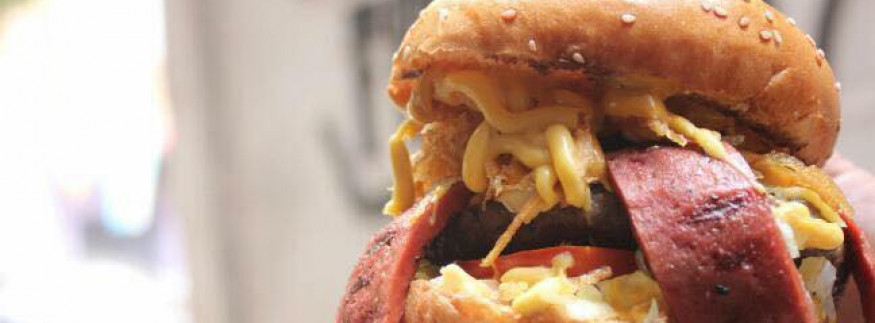 Food Gun Is Bringing out the Big Guns with the Biggest Burgers in Town