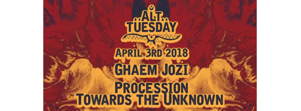 Ghaem Jozi / Procession Towards The Unknown @ Cairo Jazz Club