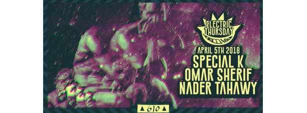 Special K / Omar Sherif / N. Tahawy @ Cairo Jazz Club 610